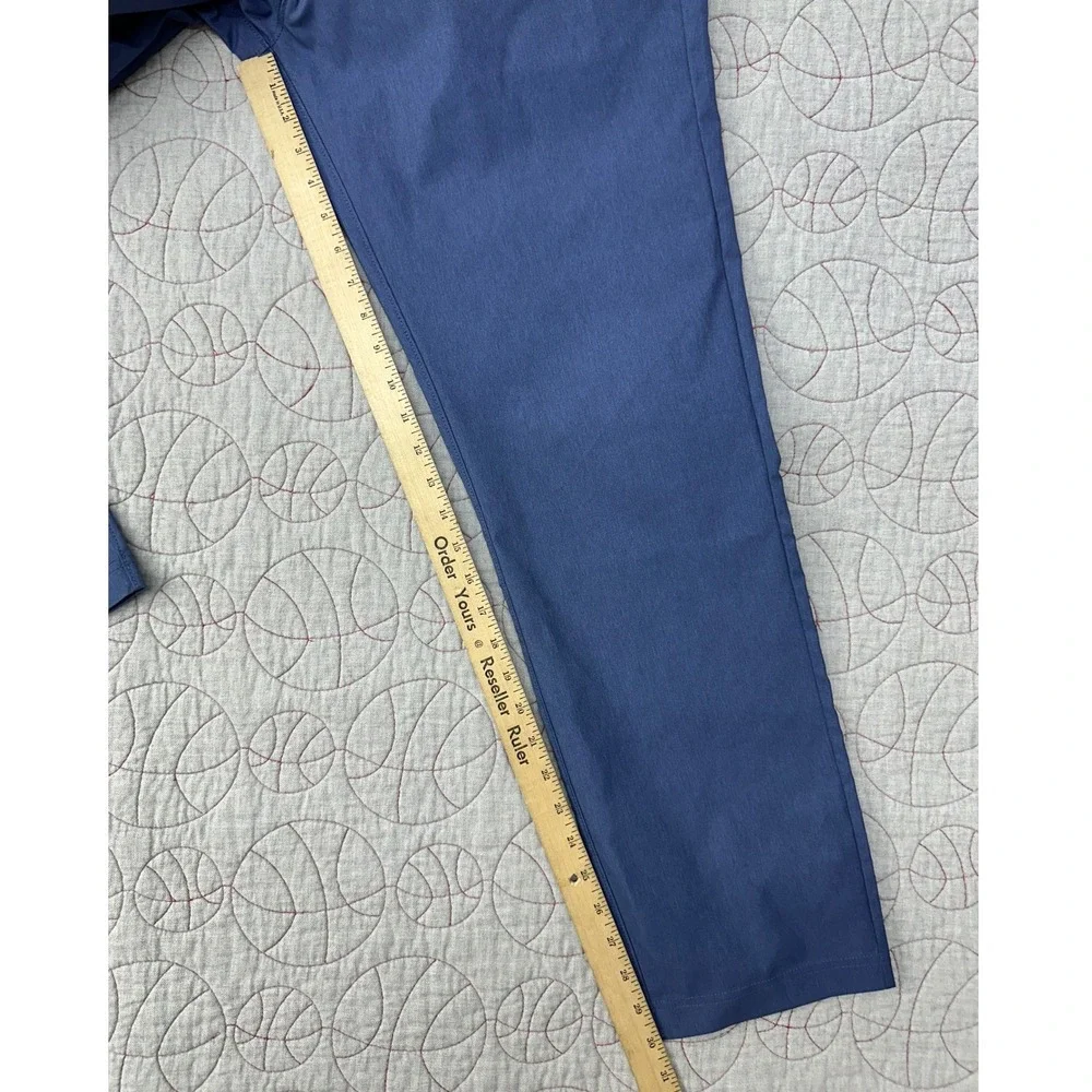 Public Rec Workday‎ 5-Pocket Pants Navy Blue Lightweight Stretch / Mens 34/32